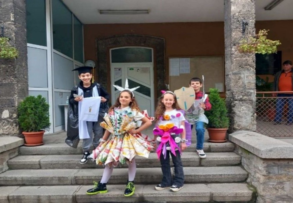 Eco fashion: Recycelte Kleidung am Laufsteg